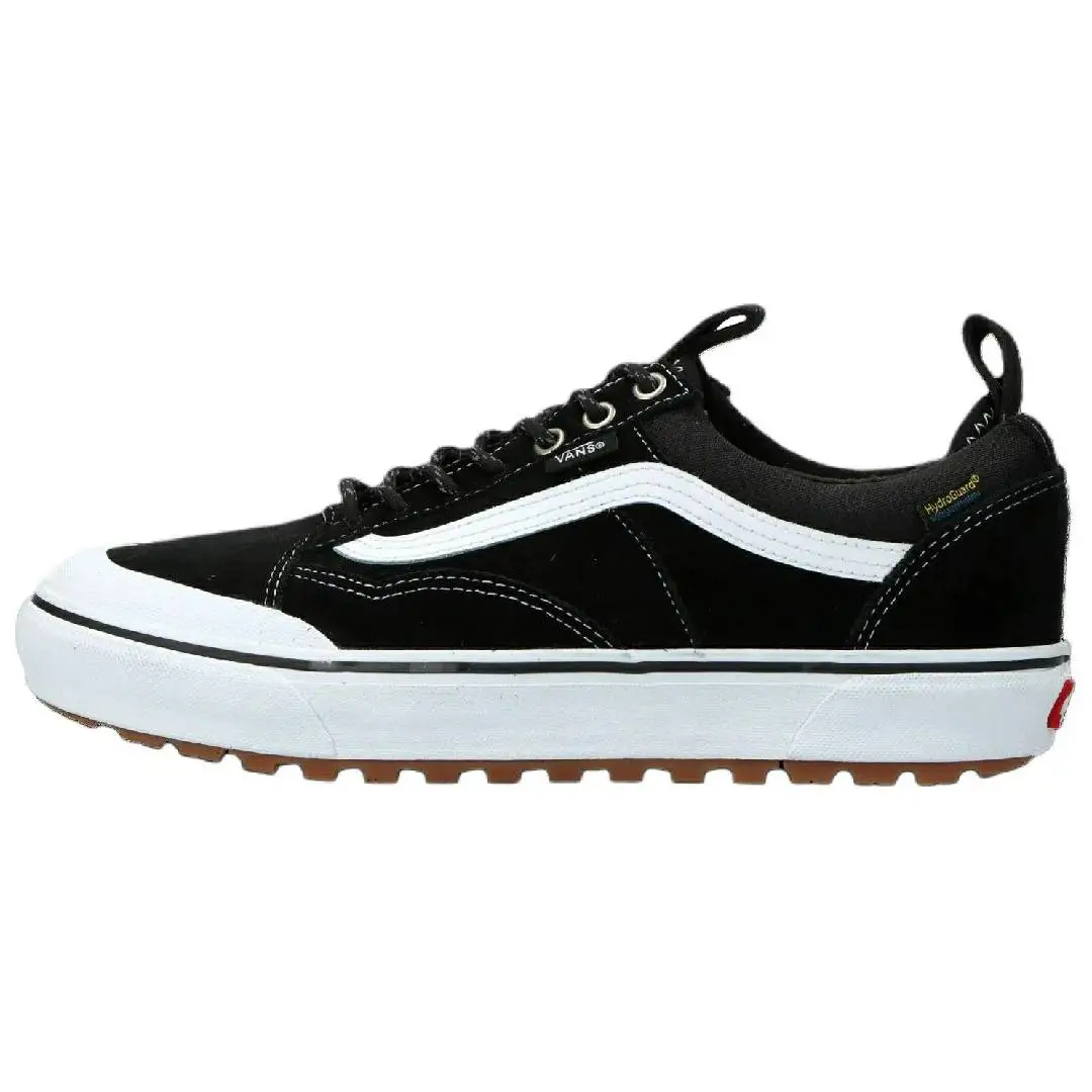 Vans Old Skool Comfortable Abrasion Resistant Low top Casual Shoes Unisex Black