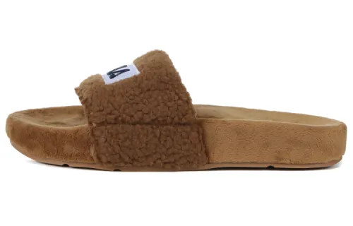 FILA Drifter Slide Slippers Women's Brown