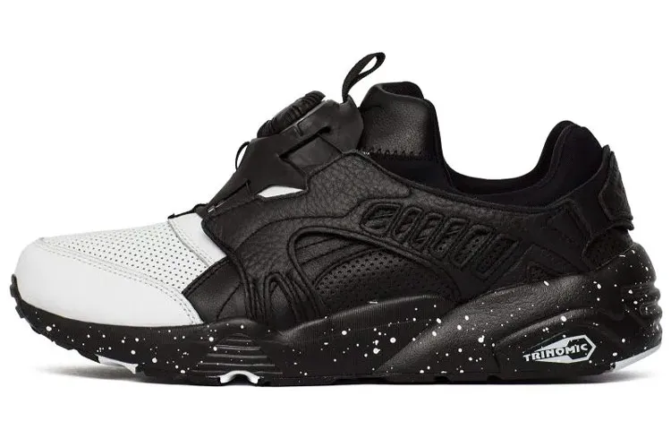 PUMA Disc Blaze 'Black White'