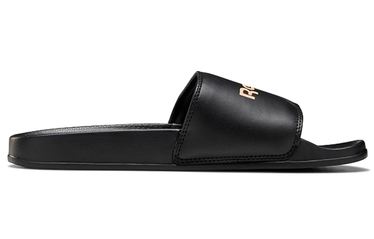 Шлепки Reebok classic slide (черные) — фото 2