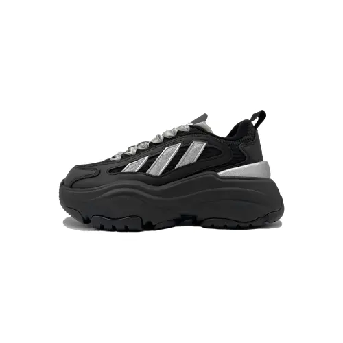 Adidas Originals OZGAIA Silver Dust Mystic Realm Cushioning Slip Resistant Abrasion Resistant Height Increasing Low top