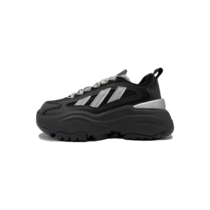 Adidas Originals OZGAIA Silver Dust Mystic Realm Cushioning Slip Resistant Abrasion Resistant Height Increasing Low top