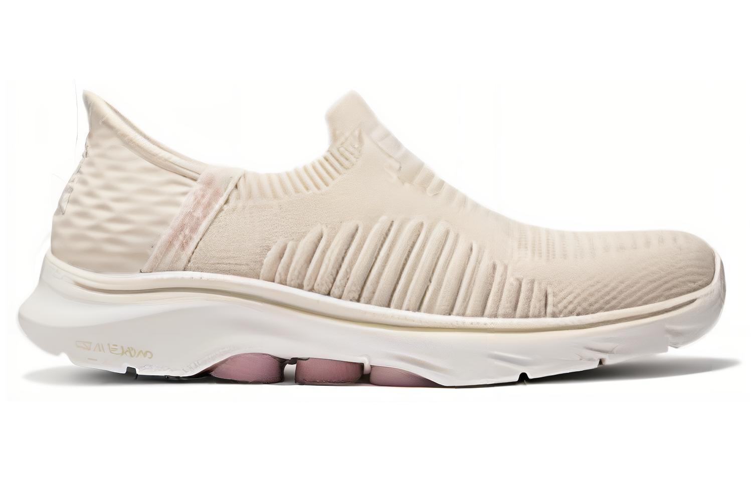 Skechers GO WALK 7 Hands Free Slip Ins Mesh Slip on Cushioning Breathable Cushioning Breathable Low top Casual Shoes