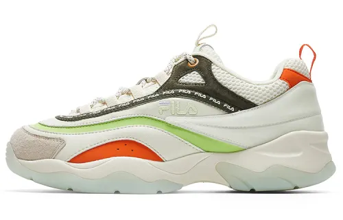 FILA FUSION Ray Casual Shoes Women's Low Top Light Gray