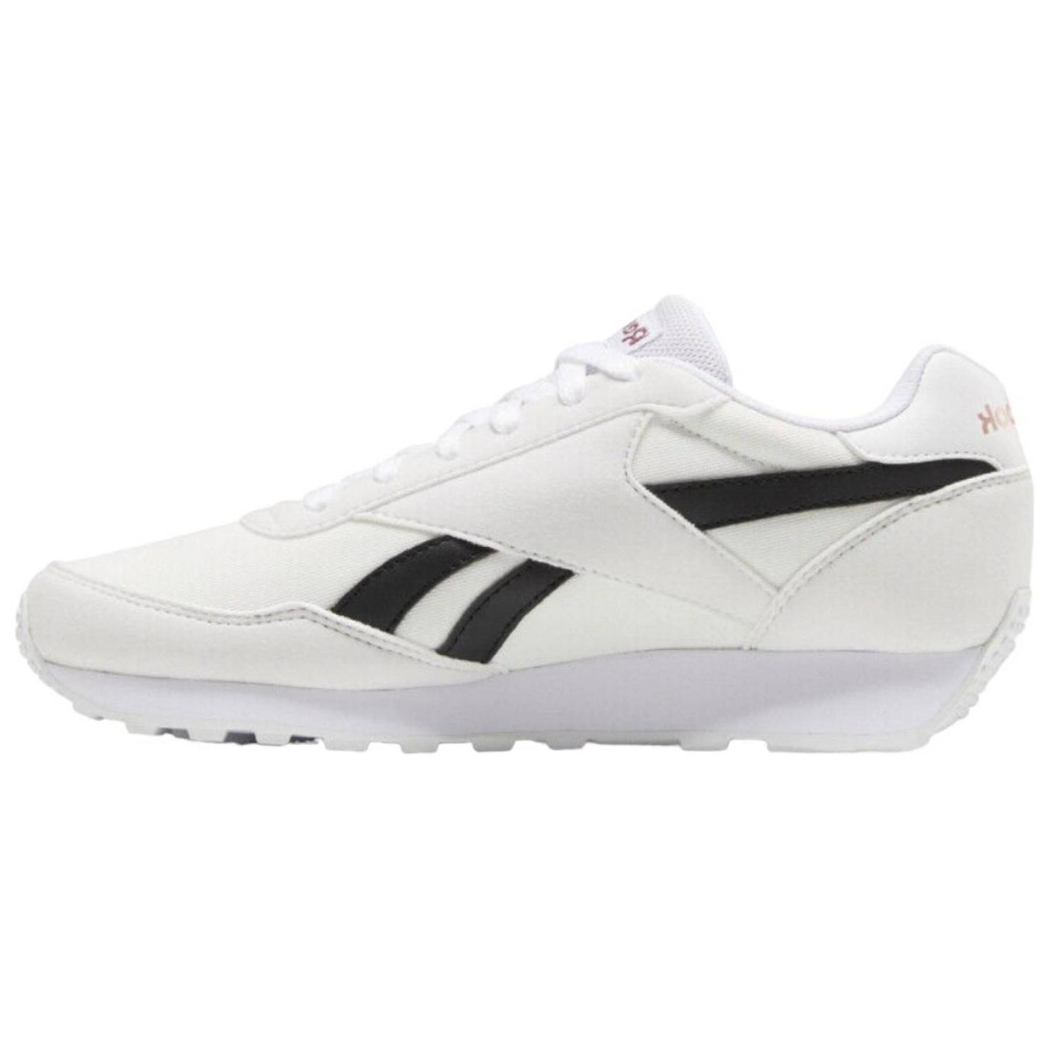 Rewind Run Wmns Reebok 'White Black' Women's