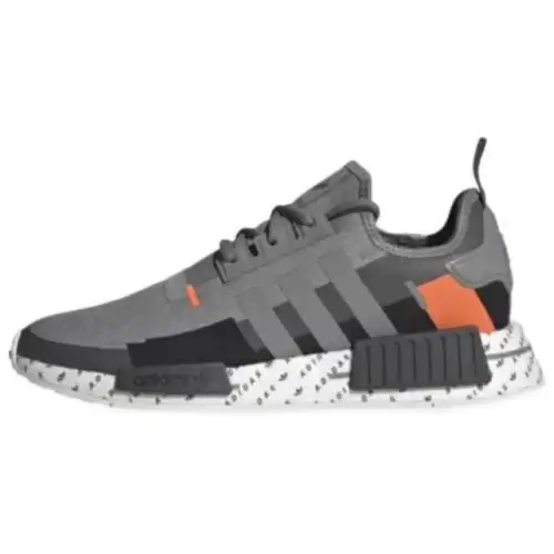 Adidas NMD_R1 'Grey Solar Orange'