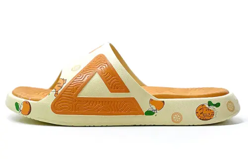 PEAK State Extreme Triangle 2.0 Quiet Slide Slippers Men's Bright Yellow
