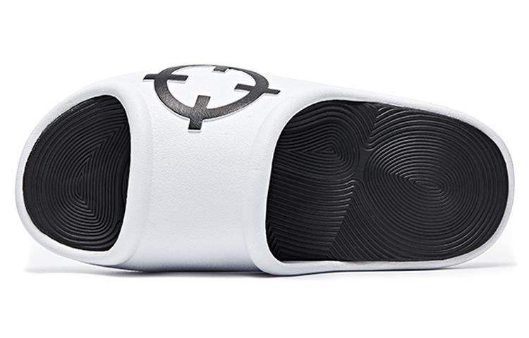 RIGORER Skyline 1 EVA Slide Slippers Unisex White Black