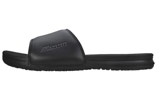 Mizuno Slide Slippers Unisex Black