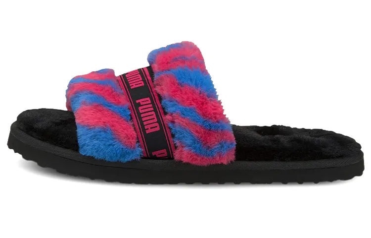 PUMA Fluff Slide 'Wild Beetroot Purple' Women's