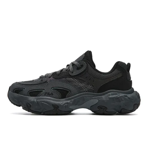 FILA TORNADO Height Increasing Low top Casual Shoes Women's Shadow Black Gray