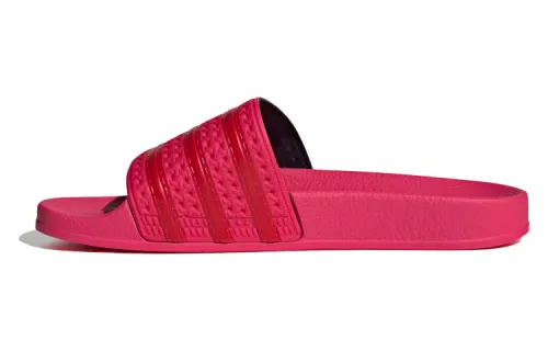 Adidas Originals ADILETTE Slide Slippers Women's Dark Pink