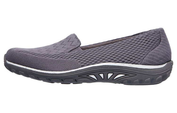 Skechers Reggae Fest Casual Shoes Women's Low Top Gray