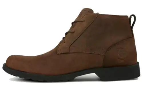 Timberland Fitchburg Waterproof Chukka Boots 'Dark Brown Nubuck'