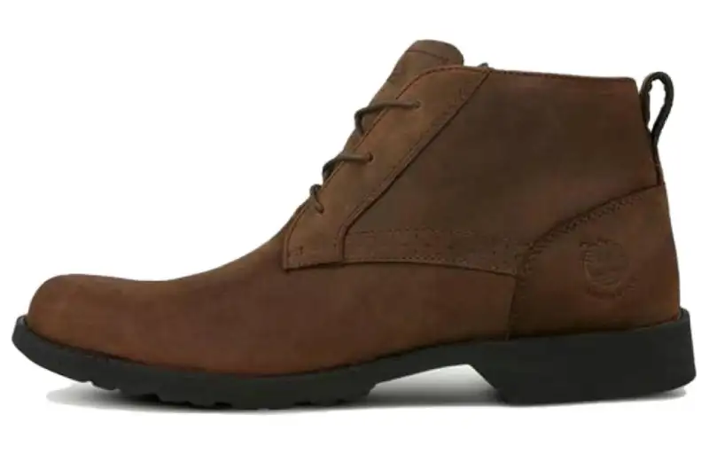 Timberland Fitchburg Waterproof Chukka Boots 'Dark Brown Nubuck'