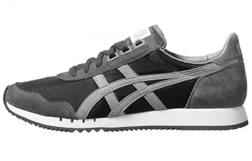 Onitsuka Tiger Dualio Casual Shoes Unisex Low Top Gray/Black