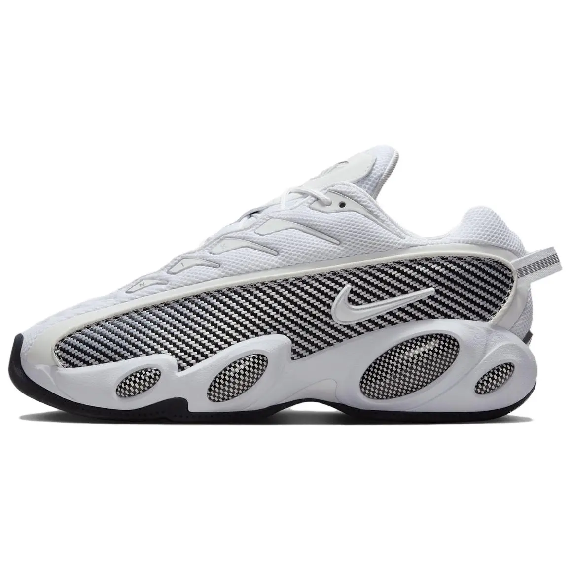 Nike x NOCTA Glide Slip Resistant Abrasion Resistant Low top Casual Shoes Men's White Black