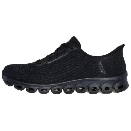 Skechers Glide Step Low top Casual Shoes Women's Black
