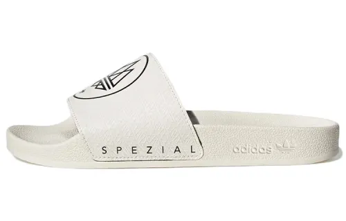 Adilette Adidas Originals Spzl Slides 'Chalk White'
