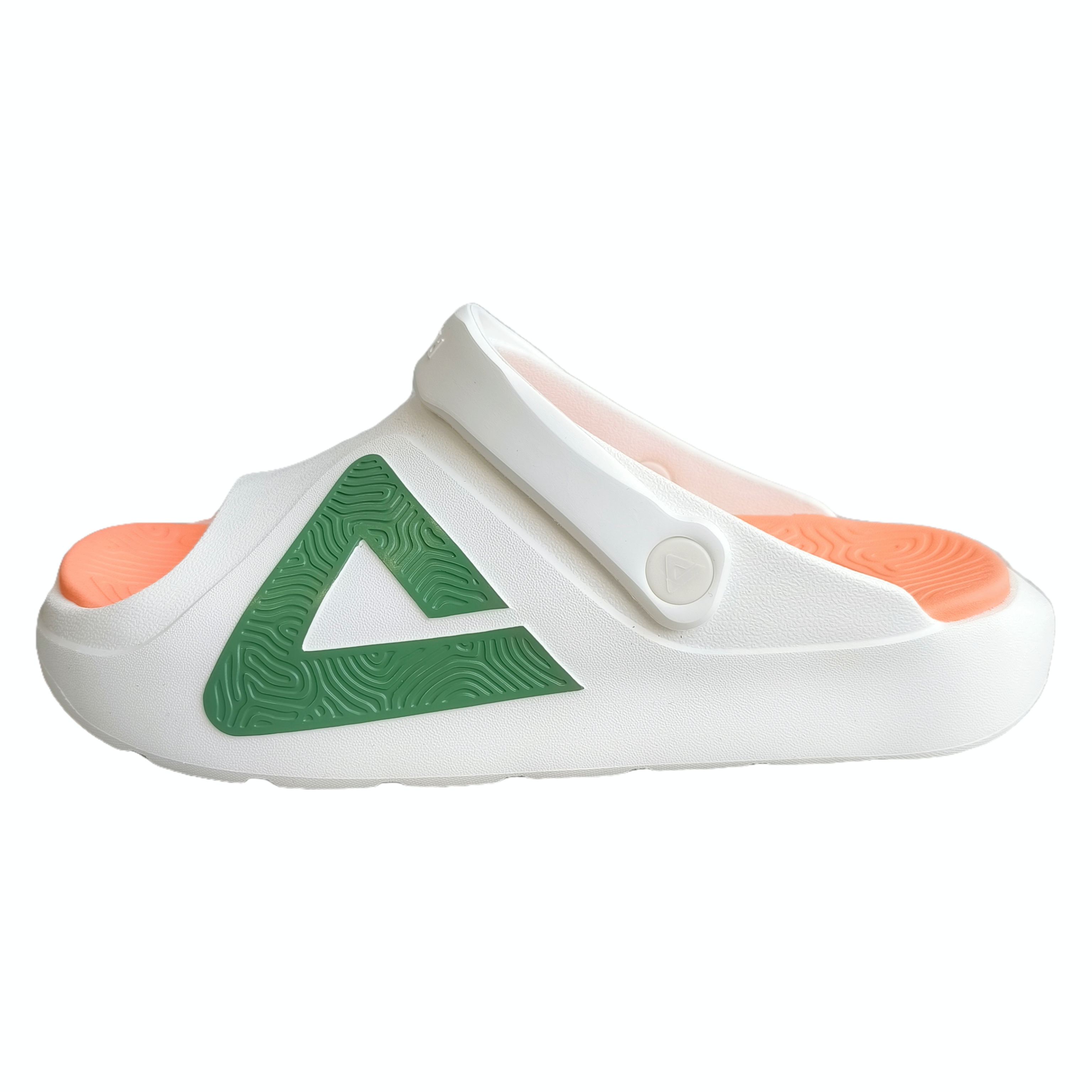 PEAK Statistic Sandals Slide Slippers Men's Beige Orange