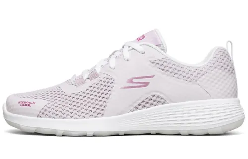 Skechers Go Walk Cool Running Shoes Pink/White Women's