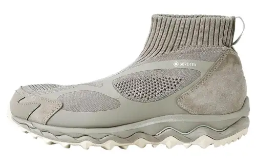Mizuno Nonnative X Mizuno Wave Mujin Tl Mid Gtx 'Grey'