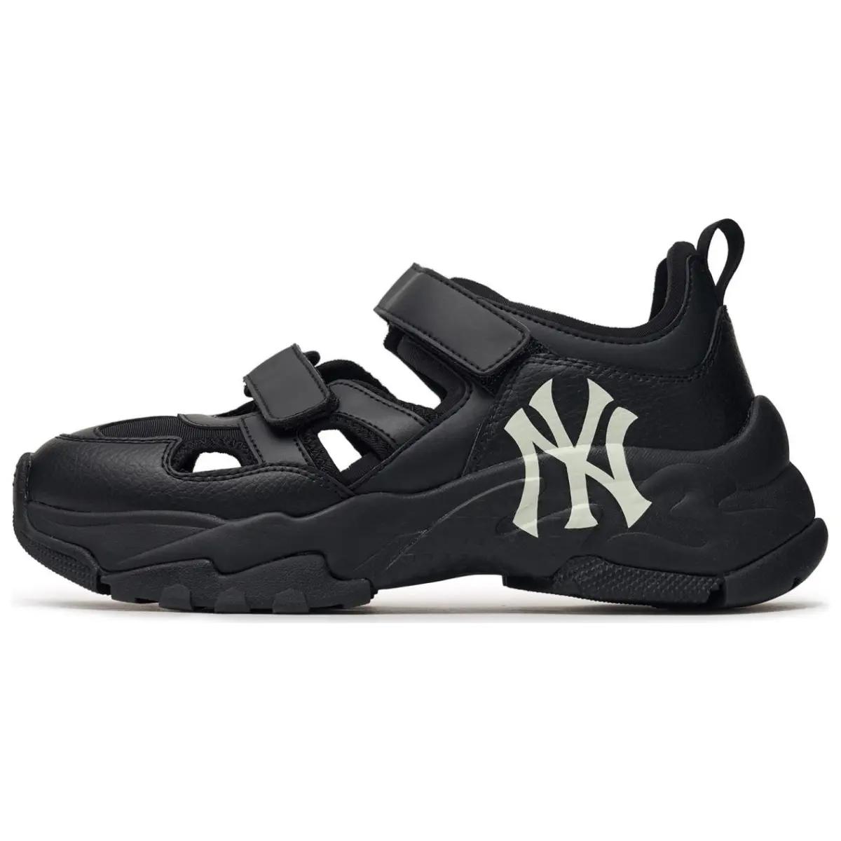 MLB New York Yankees River Trekking Shoes Unisex Black