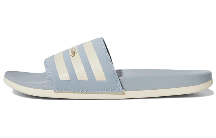 Adidas Adilette Abrasion Resistant Slide Slippers Women's Light Blue