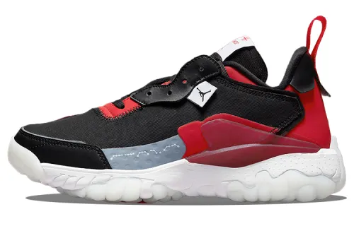 Jordan Delta 2 SE Cushioning Slip Resistant Abrasion Resistant Low top Casual Shoes Women's Black Red