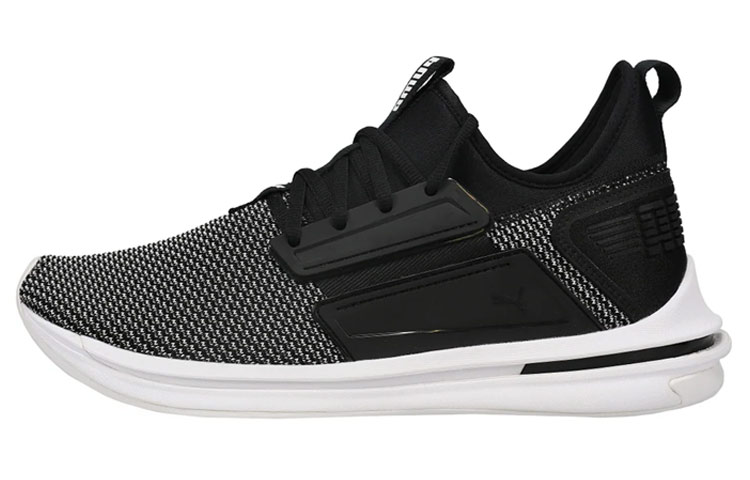 PUMA Ignite Casual Shoes Unisex Low Top Black
