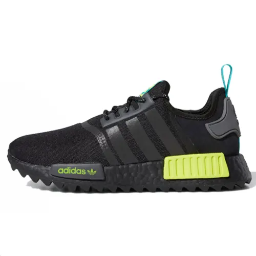 Adidas NMD_R1 Trail 'Black Solar Yellow'