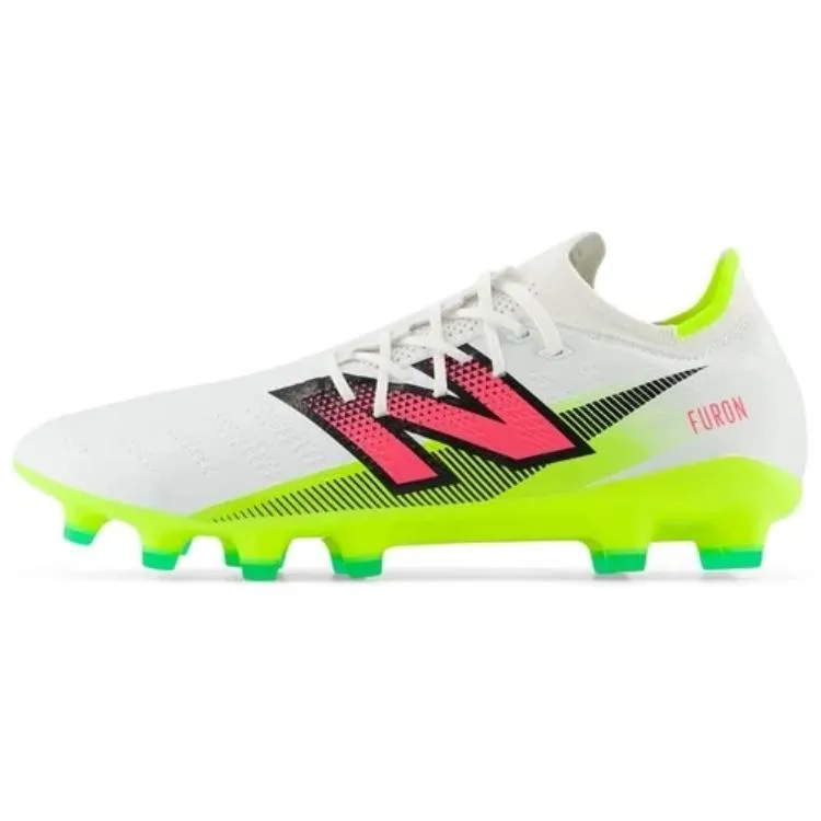 New Balance Furon V7 Soccer Shoes Men's White