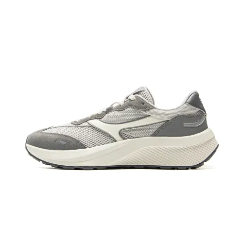 Li Ning Zhongning M500 Low top Casual Shoes Men's Gray