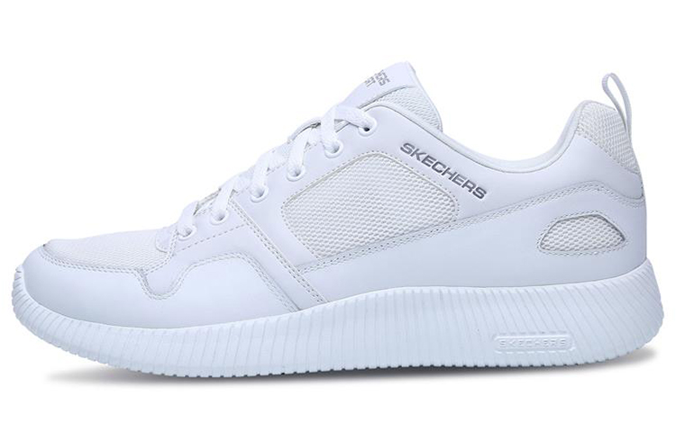 Skechers Depth Charge Casual Shoes Men's Low Top White