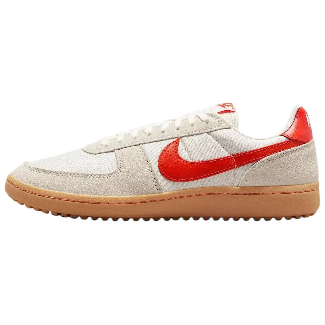 Мужские кроссовки Nike Zoom Field General (бежево-красные)