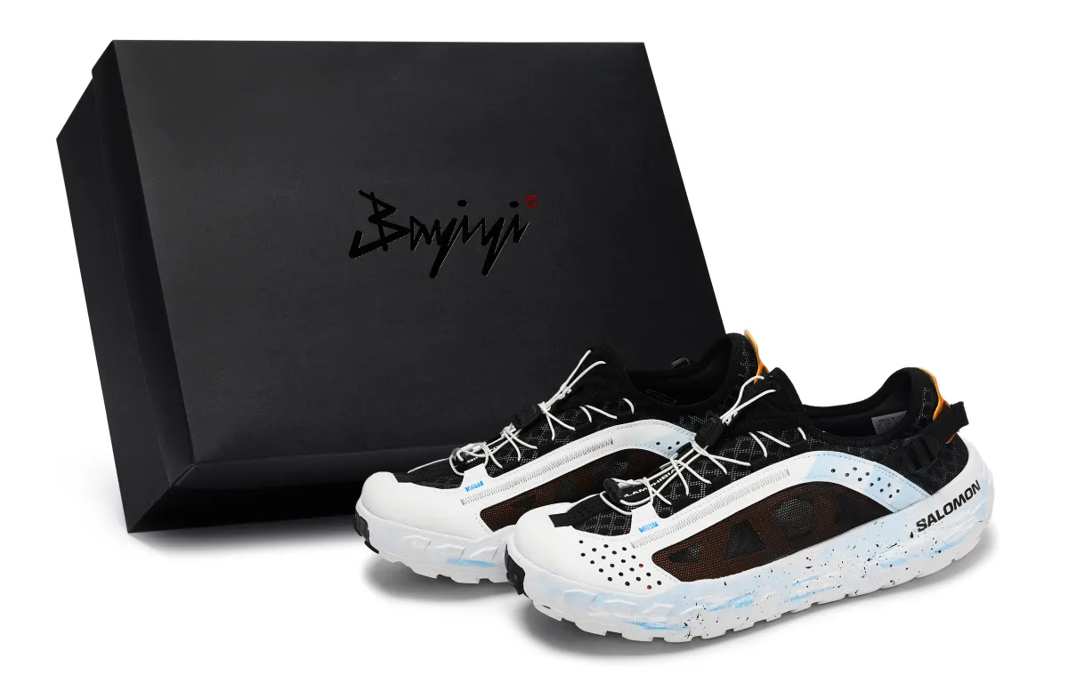 SALOMON SOLAMPHIBIAN 811 Manufacturing, Extreme Glacier, Special Shoe Box Abrasion-Resistant Abrasion-Resistant
