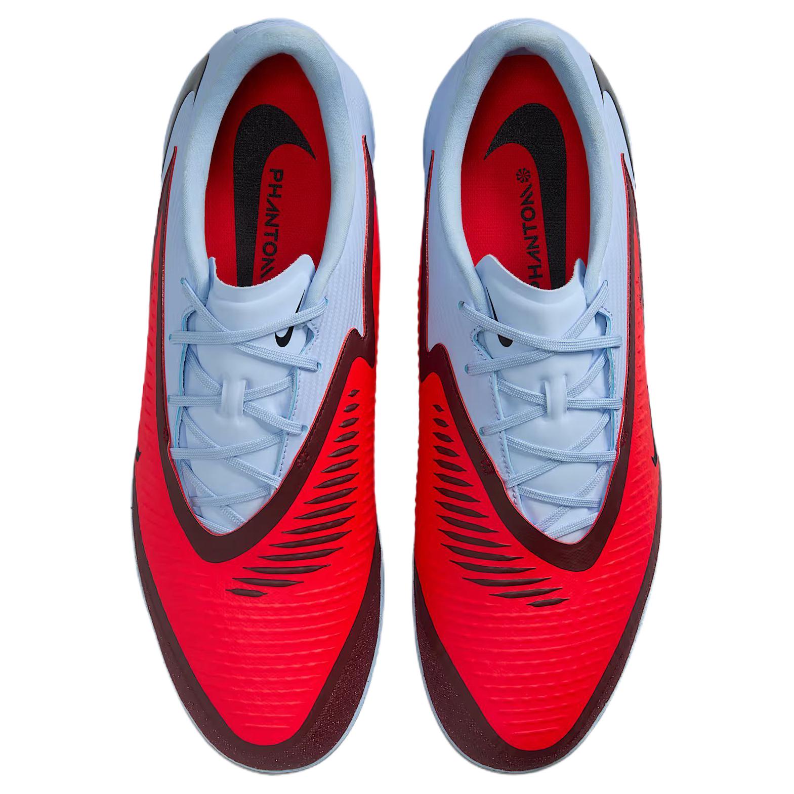 Nike Phantom 6 Soccer Shoes Unisex Blue Red