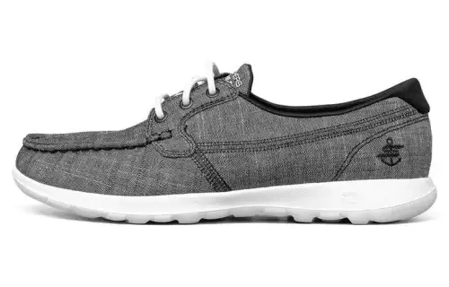 Skechers GO WALK Lite Fabric Cushioning Abrasion Resistant Cushioning, Wear Resistant Low top Casual Shoes