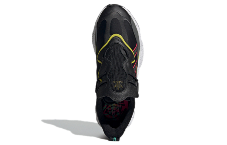 Кроссовки adidas originals Ozweego (мультиколор) — Чёрный / белый / жёлтый / серый — фото 5