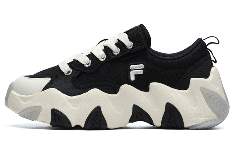 Женские кеды Fila FILA FUSION STARFISH CANVAS (черно-белые)