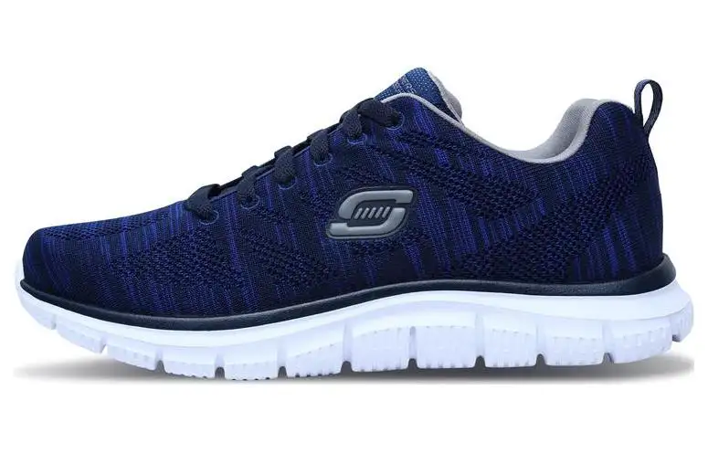 Skechers Mens X Low top Sports Casual Shoes Blue Gray