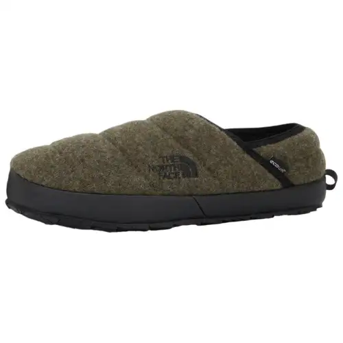 THE NORTH FACE Nuptse Comfortable Slip Resistant Thermal Low top Casual Shoes Men's Green