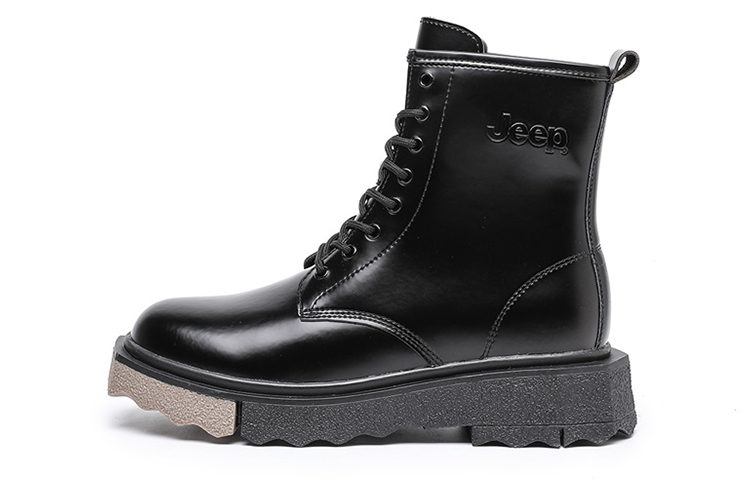 Jeep Combat Boots Men's Black