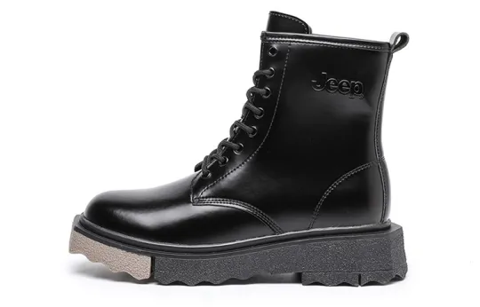 Jeep Combat Boots Men's Black