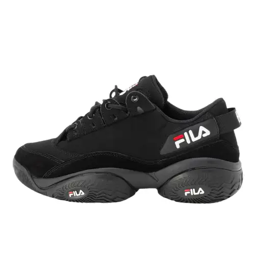 FILA Provenance Low top Casual Shoes Unisex Black