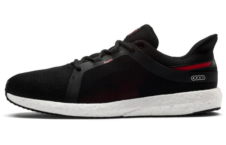 PUMA Mega Nrgy Turbo 2 Cushioning, Wear Resistant Low top Casual Shoes Men's Black