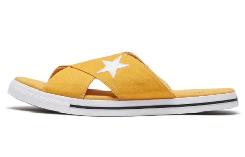 One Star Wmns Converse Slide 'Sunflower' Women's