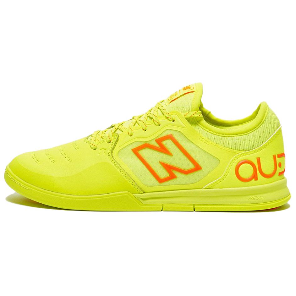 Audazo New Balance v5+ Pro In 'Hi-Lite Blaze Orange'