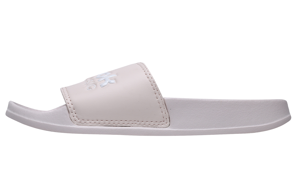 Женские шлепанцы Reebok Classic Slide (розово-красные)