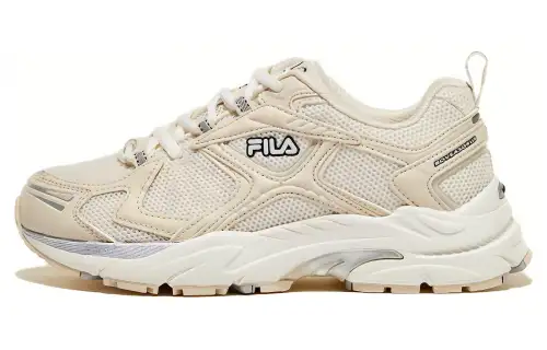 FILA Boveasorus 99 Low top Casual Shoes Unisex Light Coffee Korean Style